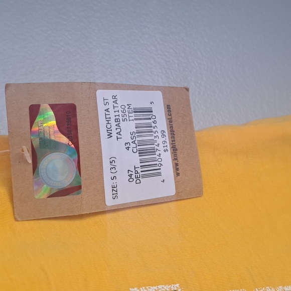 Razor Back Yellow Tank 💛 #New - Picture 4 of 5